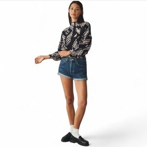 * NWOT * Anthropologie Beatriz Mock Neck Sweater